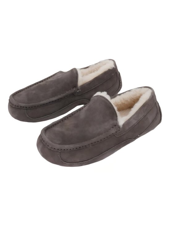 UGG Men\'s Ascot Slipper in Chestnut Size 7 main image 5